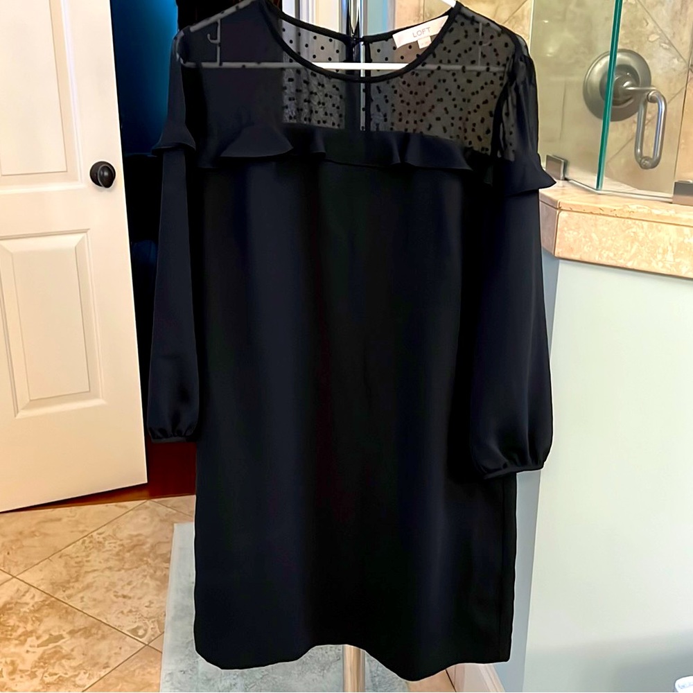 Loft shift dress - sz 12p